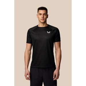 Castore Adapt T-Shirt Polyester Heren Zwart Activewear T-Shirts