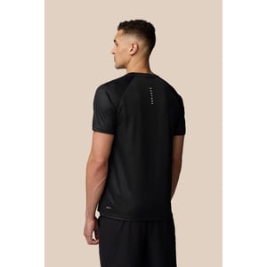 Castore Adapt T-Shirt Polyester Heren Zwart Activewear T-Shirts