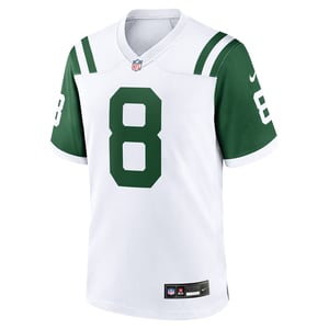 Nike NFL New York Jets 8 Rodgers Home Game Jersey