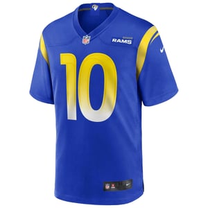 Nike NFL Los Angeles Rams 10 Kupp Home Game Jersey