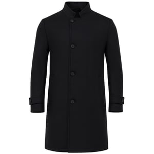 Ted Baker Radford Wool Mens Black Coat