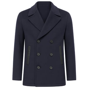 Ted Baker Aldovie Mens Navy Coat