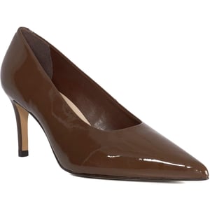 Dune Aspiring Leren Vrouwen Bruine Schoenen