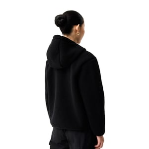 Hunter Bonelle Borg Jacket Women's Black Fleece Jackets