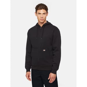 Dickies Everyday Fleece Zip Herr Svart Fleecejacka