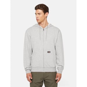 Dickies Everyday Fleece Zip Hoodie Herr Grå Fleecejacka