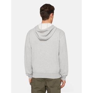 Dickies Everyday Fleece Zip Hoodie Herr Grå Fleecejacka