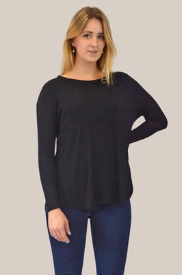 Rib Mix Top