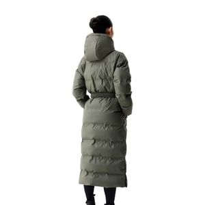 Hunter Hutchison Sonic Lange Puffer Jas Dames Groene Puffer Jassen