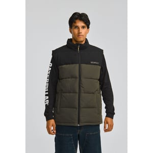 Caterpillar Arctic Zone Heren Groene Gilets