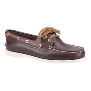 Sperry Authentic 2 Eye Läder Herr Skor i Brun Båtsko