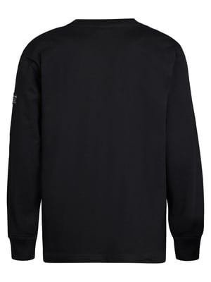 Petrol Industries - Jongens Logo T-shirt Black Hills - Zwart