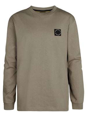 Petrol Industries - Jongens Logo T-shirt Great Smoky - Bruin