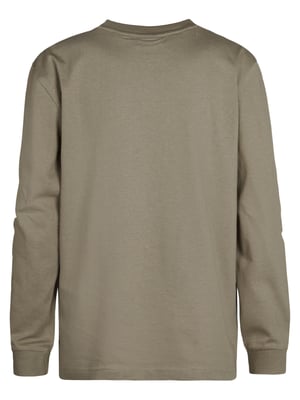 Petrol Industries - Jongens Logo T-shirt Great Smoky - Bruin