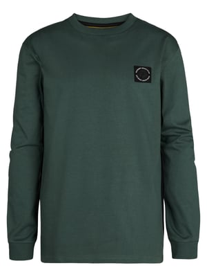 Petrol Industries - Jongens Logo T-shirt Great Smoky - Groen
