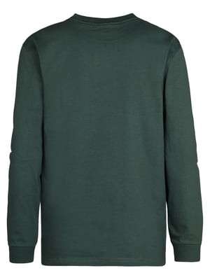Petrol Industries - Jongens Logo T-shirt Great Smoky - Groen