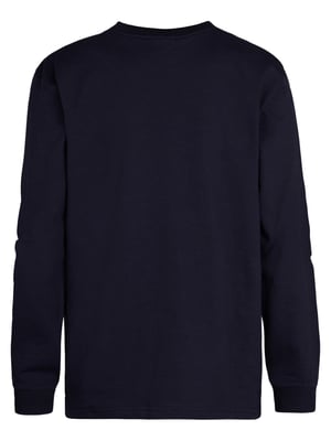Petrol Industries - Jongens Logo T-shirt Great Smoky - Blauw