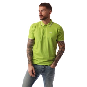 Men's Boss Paddy Pro Polo Shirt in Green