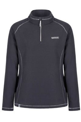 Half Zip Fleece Top