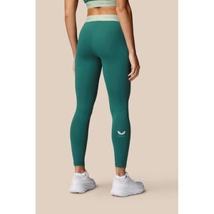 Castore Adapt Legging Polyester Dames Donker Turquoise Sportleggings