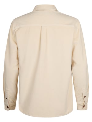 Petrol Industries - Heren Corduroy Overhemd Menomonie - Geel