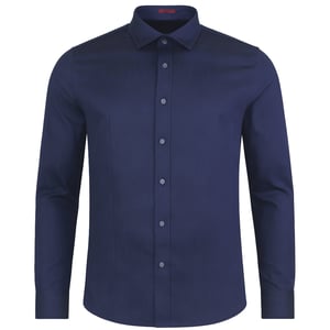 Ted Baker Crotone Mens Navy Herring Shirt