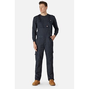 Dickies Everyday Draagband en Salopette Polyester Heren Blauw Werkoverall