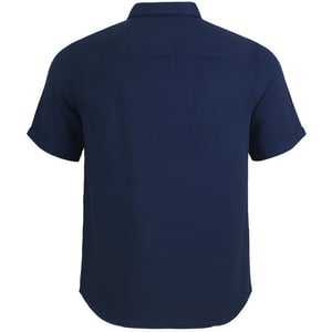 Ted Baker Digmer Textured Lightweight Mens Navy Shirt