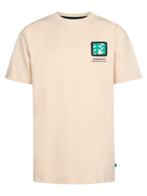 Petrol Industries - Jongens Logo T-shirt Rockies - Geel