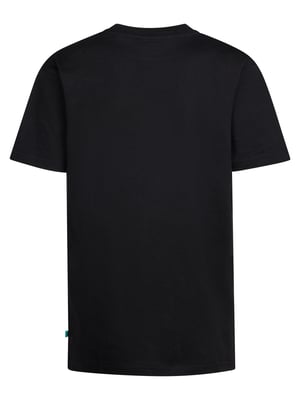 Petrol Industries - Jongens Logo T-shirt Rockies - Zwart