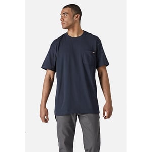 Dickies Short Sleeve Cotton Men's Blue