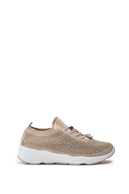 Giavanna Beige Sneakers