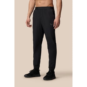 Castore Gewoven Jogger Polyester Mannen Zwarte Joggingbroek
