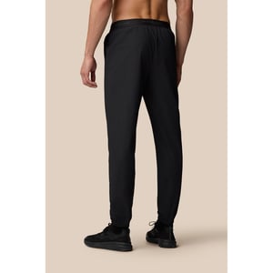 Castore Gewoven Jogger Polyester Mannen Zwarte Joggingbroek