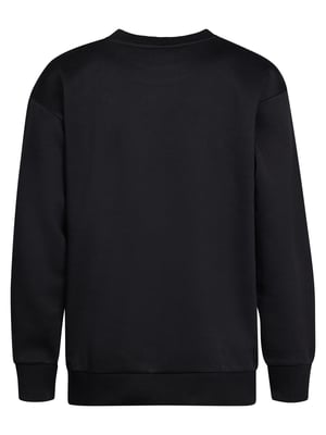 Petrol Industries - Jongens Logo Sweater Adirondack - Zwart