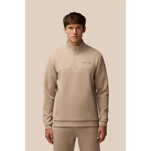 Castore Scuba 1/4 Zip Polyester Heren Bruin Sweatshirt
