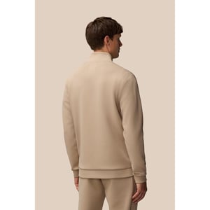 Castore Scuba 1/4 Zip Polyester Heren Bruin Sweatshirt
