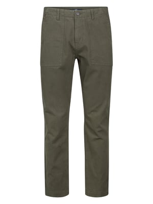 Petrol Industries - Heren Relaxed Chino Wausau - Groen