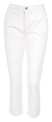 Cropped Chino Trousers