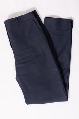 Straight Leg Chino Trousers