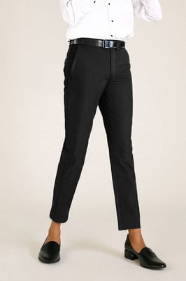 Straight Leg Chino Trousers