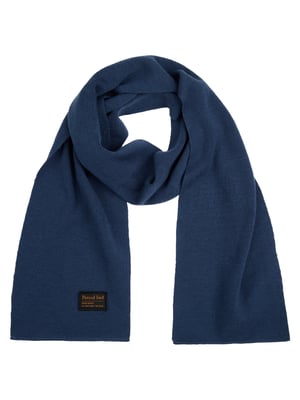 Petrol Industries - Jongens Effen Sjaal Columbia - Blauw