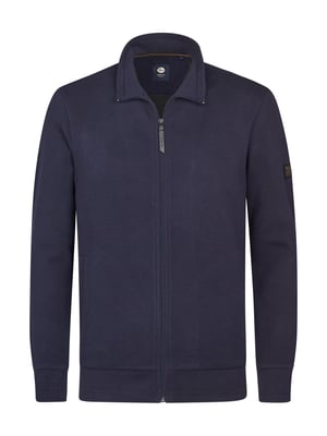 Petrol Industries - Heren Comfortabel Vest Bighorn - Blauw