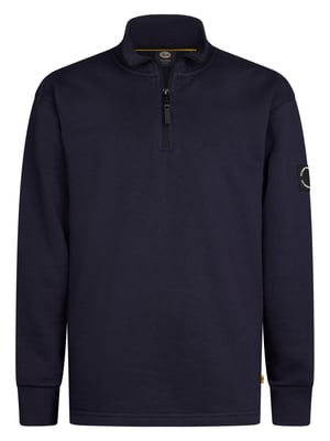 Petrol Industries - Jongens Half-Zip Sweater Skagit - Blauw