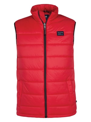 Petrol Industries - Heren Bodywarmer Bryce - Rood