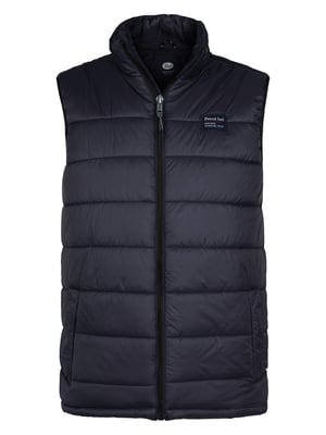 Petrol Industries - Heren Bodywarmer Bryce - Zwart