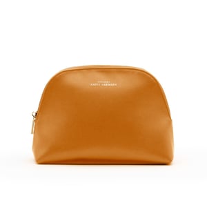 Thonon – Medium toiletry bag – Brown