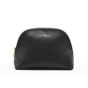 Thonon – Medium toiletry bag – Black