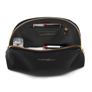Thonon – Medium toiletry bag – Black