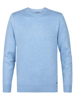Petrol Industries - Heren Gebreide Trui Crandon - Blauw